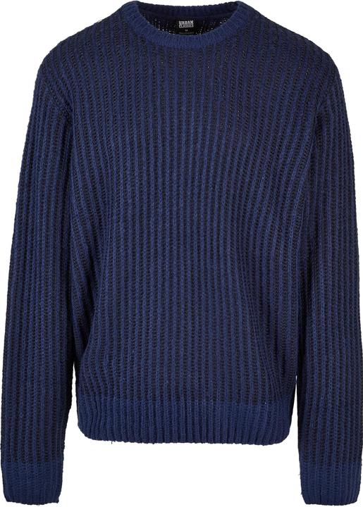 Actual product image Urban Classics Oversized Two Tone Sweater - 21243 (XL)