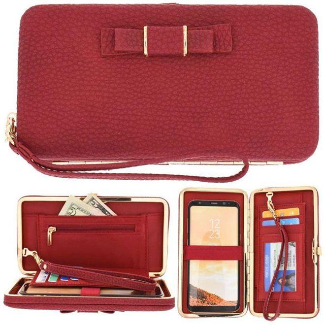 Actual product image Mu Prime Universal cell phone clutch wallet