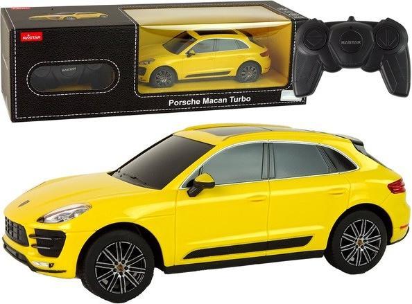 Actual product image Rastar Car R/C Porsche Macan Turbo 1:24 te