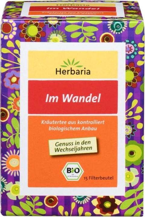 Produktbild Herbaria V! Im Wandel Wechseljahre Tee (24 g)