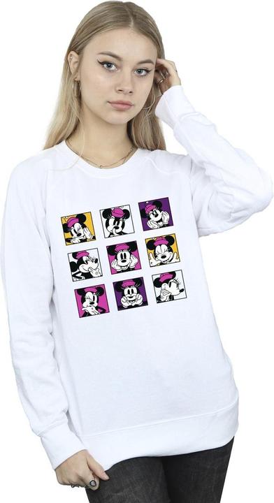 Image du produit Disney - Sweat MINNIE MOUSE SQUARES - Femme (XL)