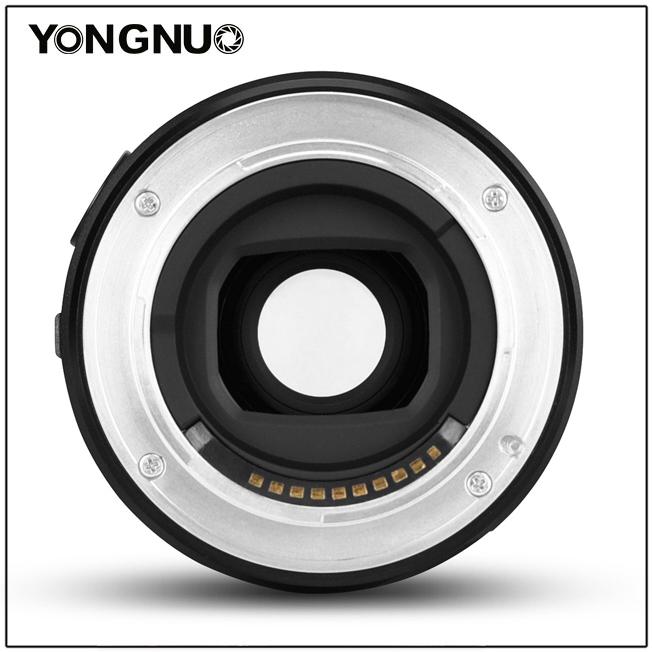 Actual product image Yongnuo YN 35mm f/2.0S DF DSM Sony E (Sony E, full size)