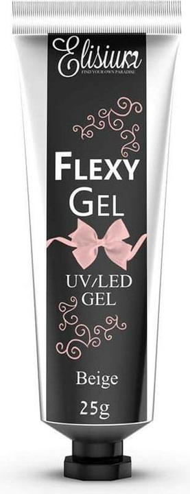 Elisium Flexy Gel Nail Extension Gel Beige 25G