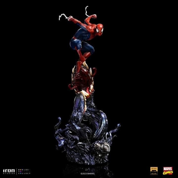 Immagine prodotto Iron Studios Statuetta Marvel Art Scale Deluxe 1/10 Spider-Man 37 cm