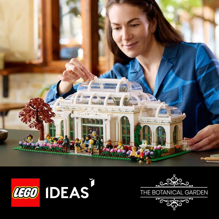 Produktbild LEGO Der botanische Garten (21353, LEGO Ideas, LEGO Seltene Sets)
