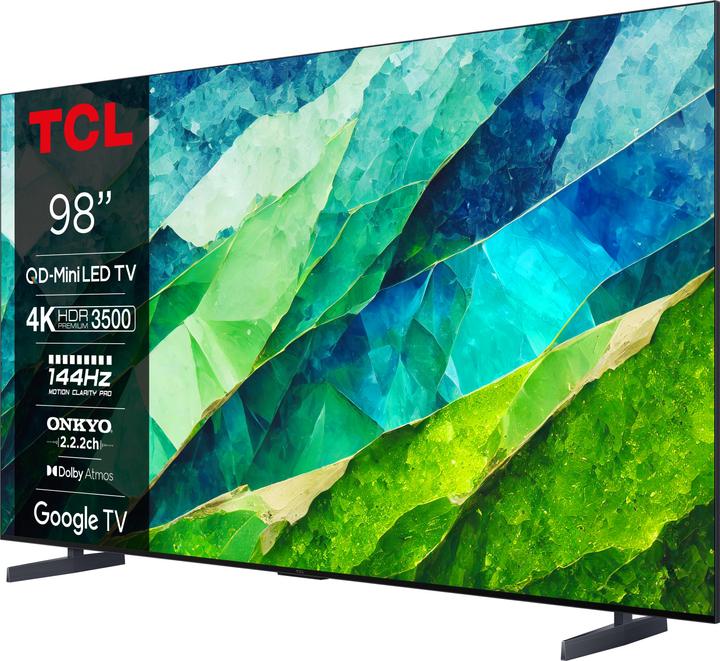Produktbild TCL 98C855 (98", Mini-LED, 4K, 2024)