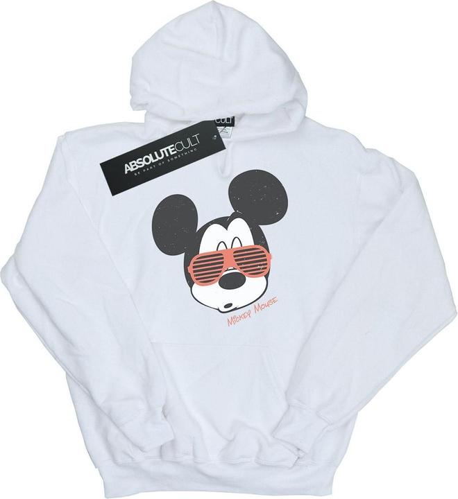Actual product image Disney Girls Mickey Mouse Sunglasses Hoodie (140, 146)