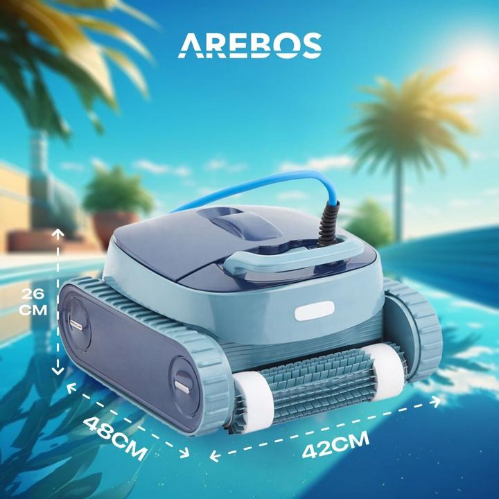 Actual product image Arebos Pool robot