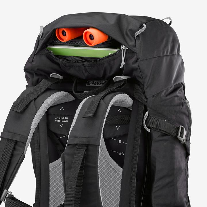 Image du produit Quechua Sac à dos de randonnée 38L, MH500 noir (38 l)