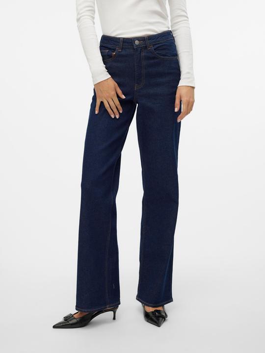 Actual product image Vero Moda VMREBECCA Super High Rise Weit geschnitten Jeans Weit geschnitten (27)