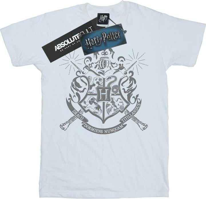 Produktbild Hogwarts Badge Wands TShirt (XXL)