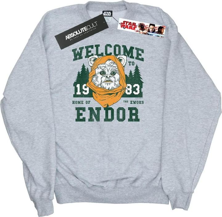 Star Wars Endor Camp Sweatshirt Jungen