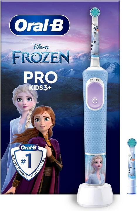 Produktbild Oral-B Vitality Pro Kids Frozen HBOX (Oszillierende Zahnbürste)