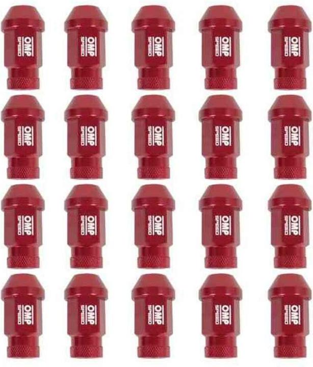 Actual product image OMPHobby Set Muttern 7075 M12 x 1,25 40 mm 20 uds (M12)