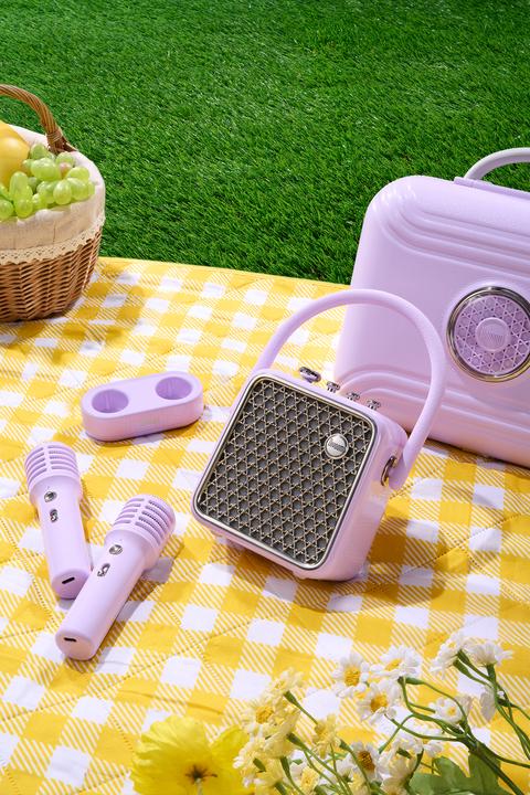 Actual product image Divoom SongBird-SE purple (8 h)