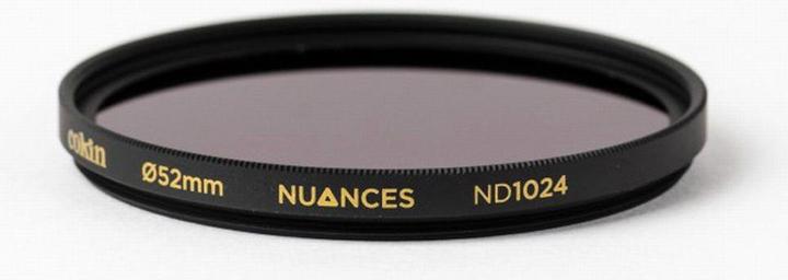 Actual product image Cokin Nuances Grey Filter ND1024 82mm (82 mm, Neutral density filter)
