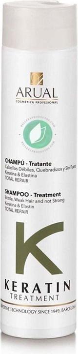 Arual Repairing Shampoo Keratin Treatment (250 ml) (250 ml, Flüssiges Shampoo)