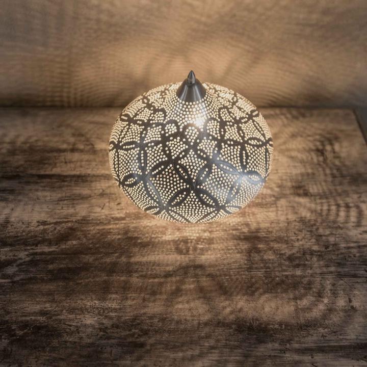 Produktbild Sweet Mint Orientalische Lampe Potiki Flower (E14)