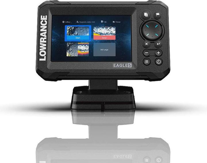 Produktbild Lowrance Eagle Fishfinder Kartenplotter