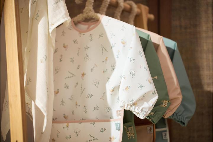 Image du produit Jollein Bavoir à manches Imperméable Lovely Birds 40 x 75 cm