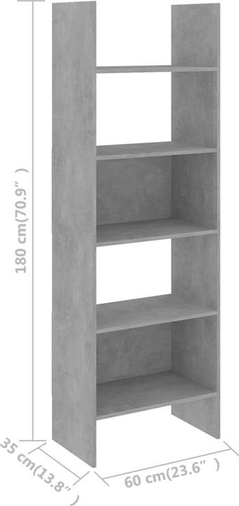 Immagine prodotto VidaXL Tedd (60 x 35 x 180 cm)