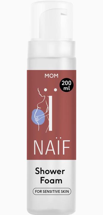 Actual product image Naïf Näif Pregnancy Shower Foam Pregnancy Shower Foam 200 ml