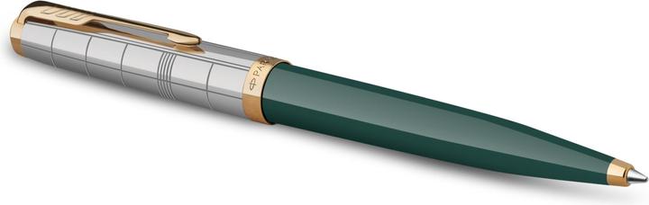 Actual product image Parker Pen Ballpoint pen 51 Premium Forest G.C. M (Forest Green, 1 x)
