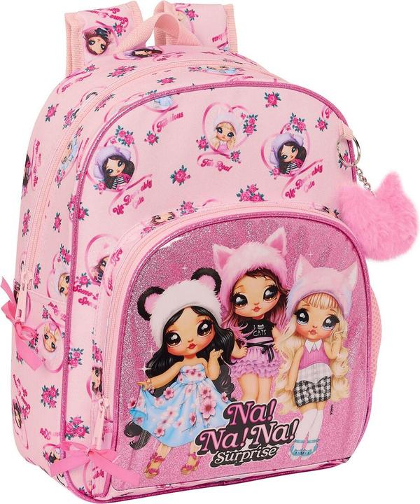 Produktbild Surprise! Schulrucksack Na!Na!Na! Surprise Fabulous Rosa 28 x 34 x 10 cm