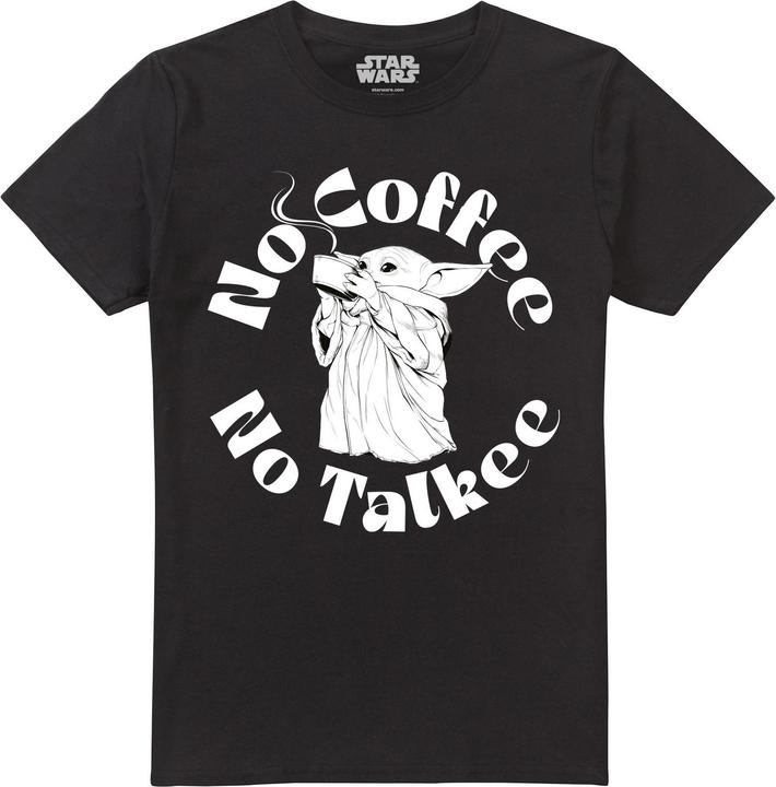 Star Wars No Coffee No Talkie TShirt