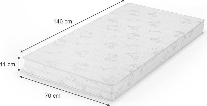 Produktbild VitaliSpa Kids (70 x 140 cm)