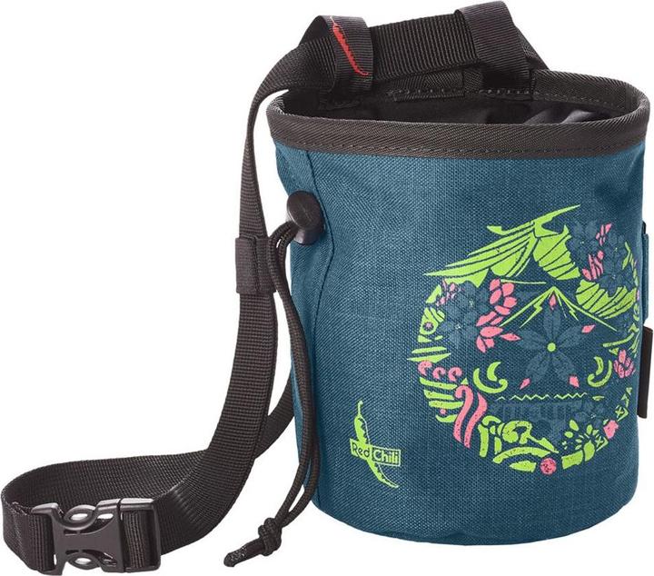 Actual product image Red Chili Chalk Bag Beta