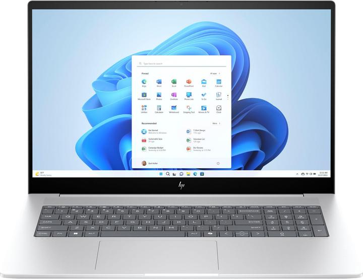 Actual product image HP Envy 17-da0054ng (17.30", Intel Core Ultra 5 125H, 16 GB, 512 GB, DE)