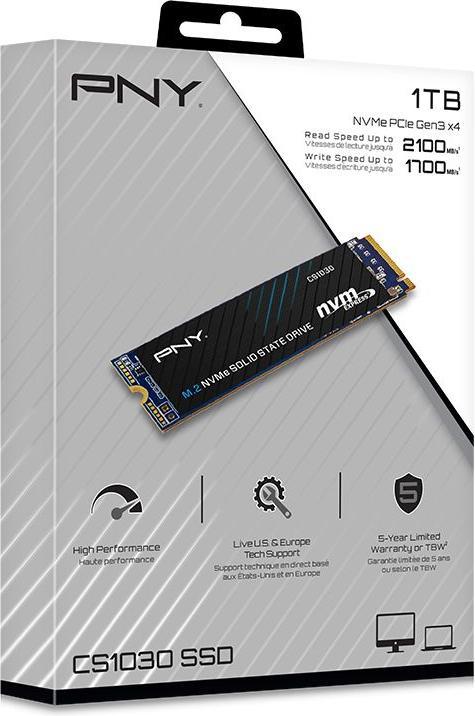 Produktbild PNY CS1030 (1000 GB, M.2 2280)