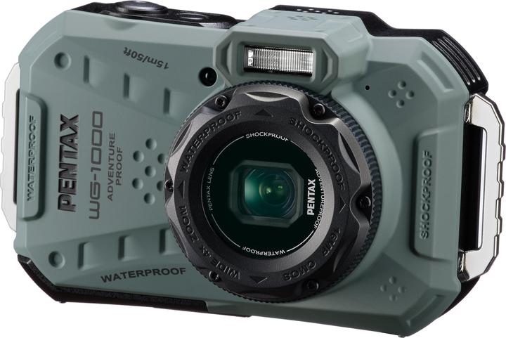 Pentax WG-1000 (4.9 - 19.6 mm, 16.76 Mpx, 1/2,3'')