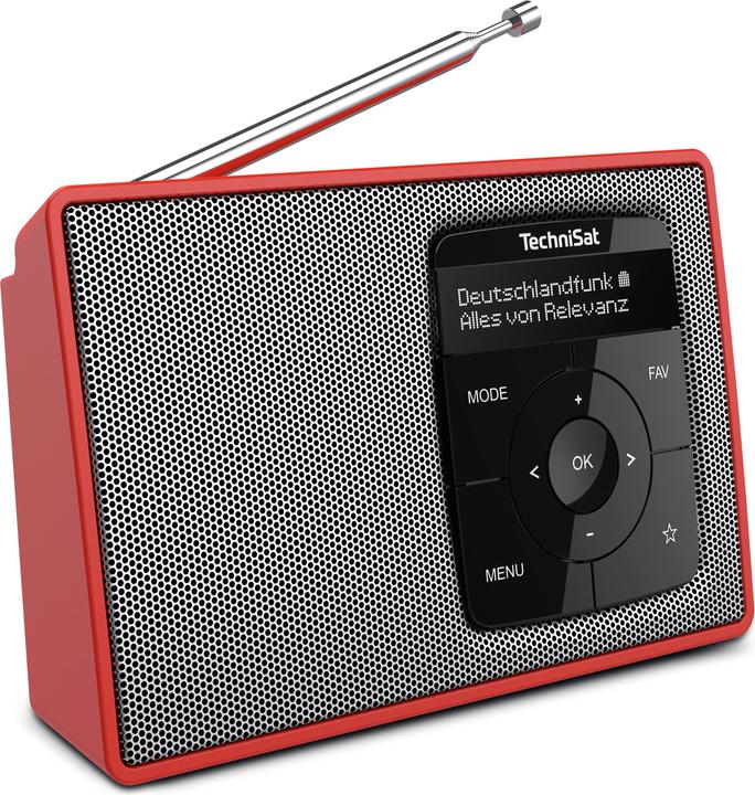 Image du produit TechniSat Digiradio 2 (DAB+ DAB, VHF, Bluetooth)