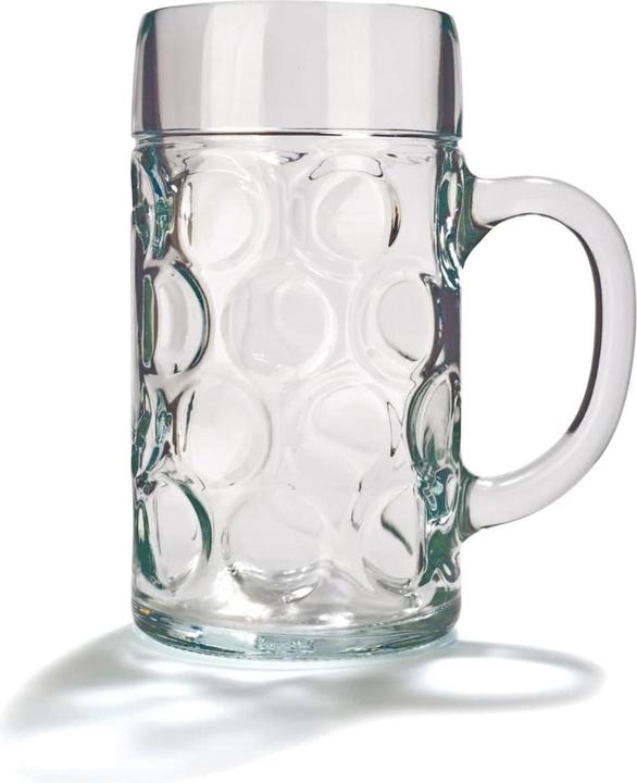 Produktbild Ich-zapfe Bierglas, Bierkrug 6er Set, ISAR - 0,3 Liter (0.30 l, 1 x)