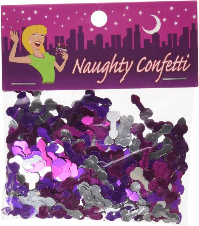 Actual product image Erotic4me.ch Penis confetti (Dice games)