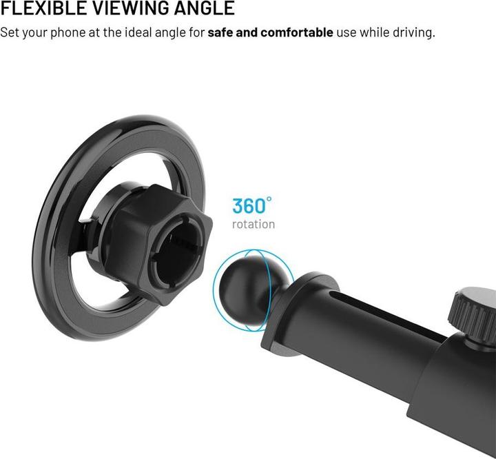 Image du produit Fixed MagMount XL, noir