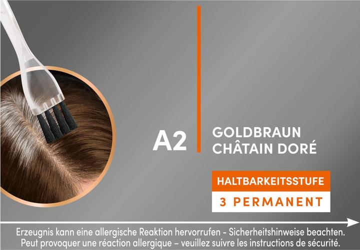 Produktbild Schwarzkopf Ansatzset (A2 Goldbraun)