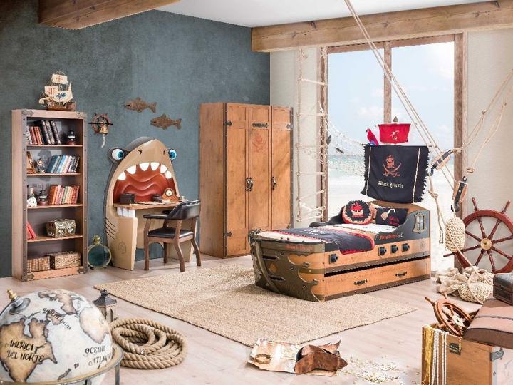 Actual product image Cilek Pirate shipbet (90 x 190 cm)