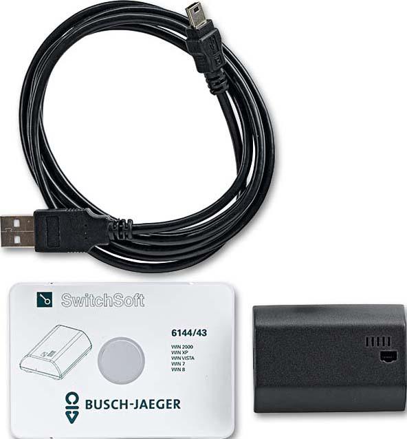 Busch-Jaeger Programmierset