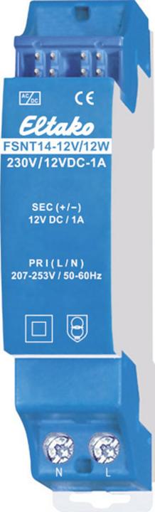 Eltako FSNT14-12V/12W Schaltnetzteil 12V/12W