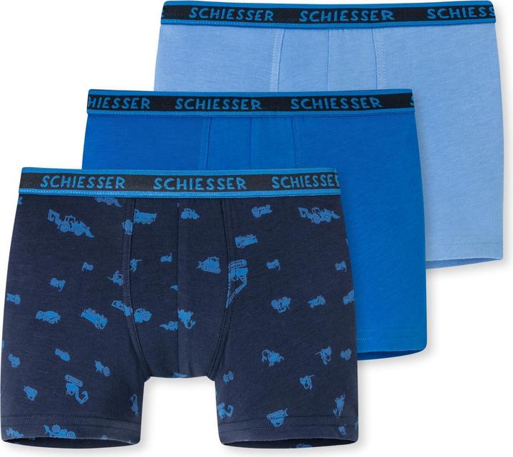 Schiesser Unterhosen (98, 3er Pack)