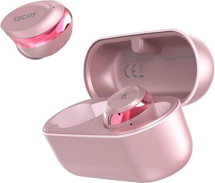 Immagine prodotto HiFuture Auricolari YACHT oro rosa (20 h, Senza fili)