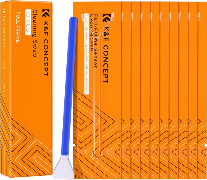 K&F Concept Cleaning Swab Kit 24mm 10szt