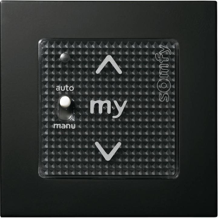Image du produit somfy 1811406 Smoove Uno A/M io Black sans cadre