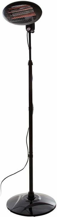 Produktbild Sunred Heater SMQ2000A, Elekra Quartz Standing Infrared, 2000 W, Juodas (2000 W)
