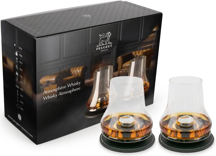 Immagine prodotto Peugeot Atmosfera da whisky (2 x, Bicchiere da whisky)