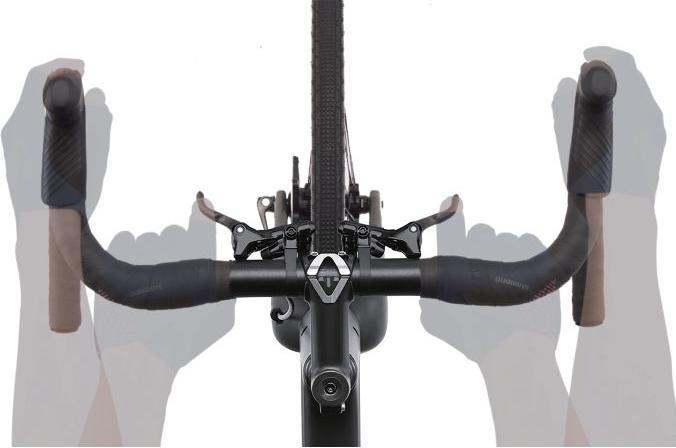Immagine prodotto Shimano GRX Di2 ST-RX815