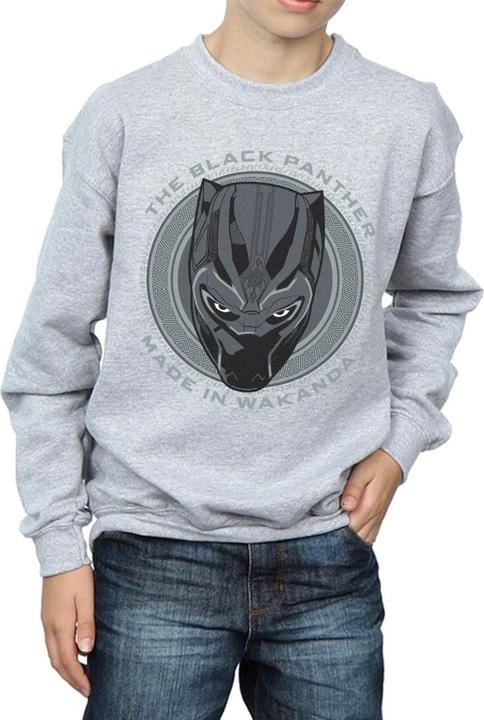 Immagine prodotto Black Panther Made in Wakanda Felpa Ragazzi (152, 158)